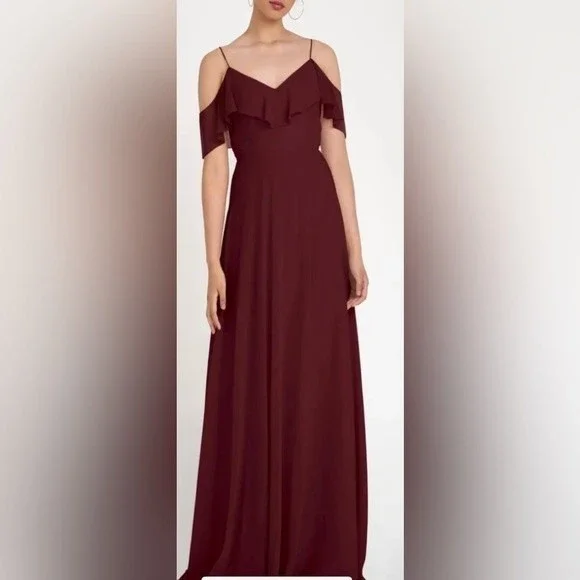 jenny yoo mila bridesmaid dress Mila Print Jenny Yoo Lavender Jenny Yoo Bridesmaid Dress Grant Print  Whisper Blue